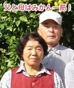 父と母はみかん一筋!